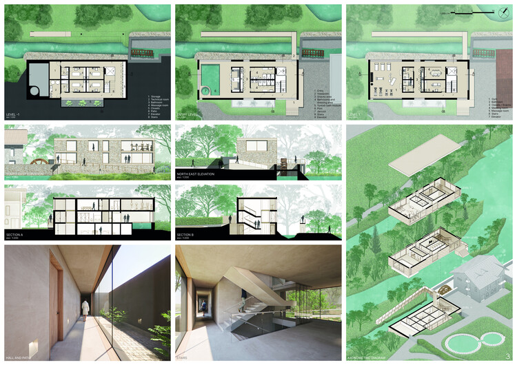 Wellness by the Vez: Buildner Reveals the SPA Competition Winners - Image 21 of 41