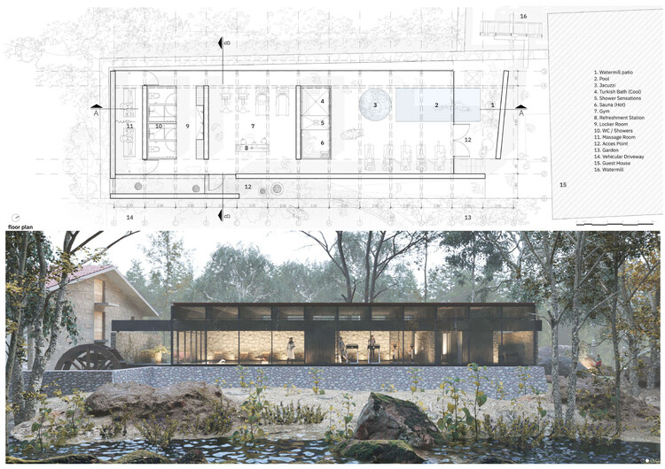 Wellness by the Vez: Buildner Reveals the SPA Competition Winners - Image 14 of 41