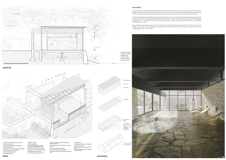 Wellness by the Vez: Buildner Reveals the SPA Competition Winners - Image 29 of 41