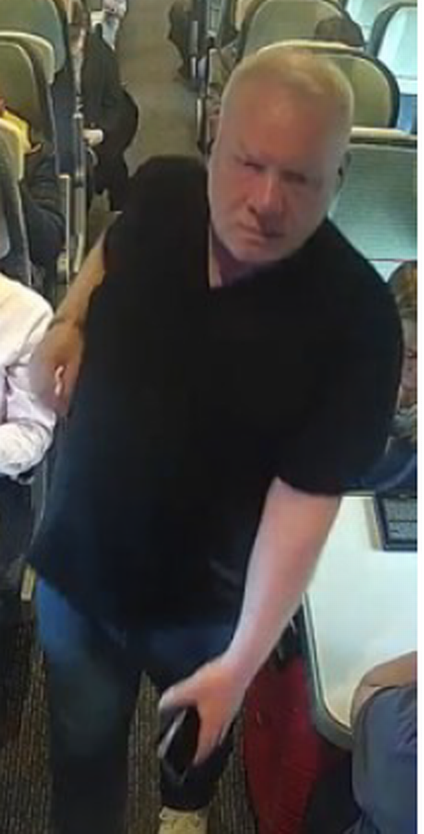 A woman was sexually assaulted on an Edinburgh train