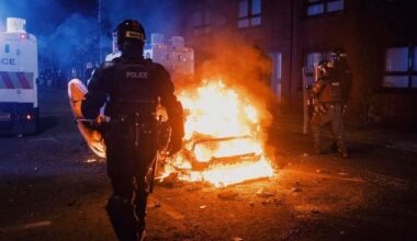 Ballymena riots: One hundred arrests and 91 charges in PSNI probe