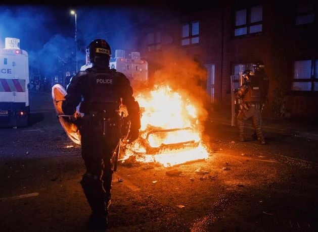 Ballymena riots: One hundred arrests and 91 charges in PSNI probe