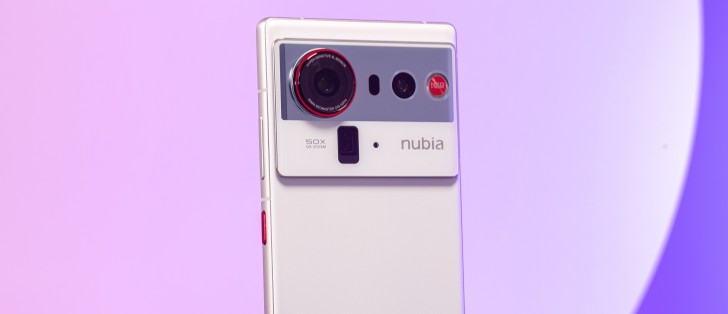 nubia Z80 Ultra review: Design, build quality, handling