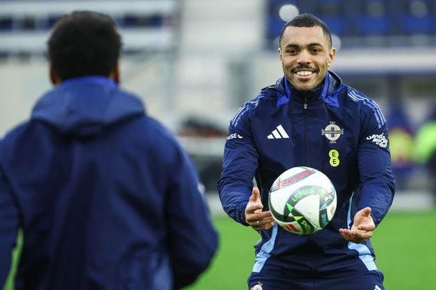 Northern Ireland football: Josh Magennis determined to play his part in making sure young guns get chance to savour World Cup Finals