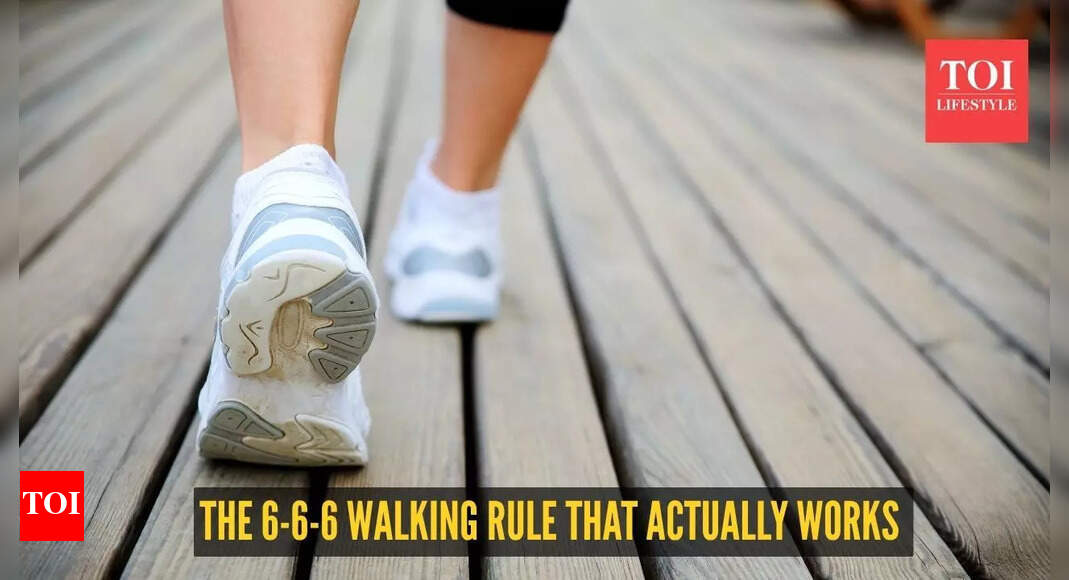 ​Why the 6-6-6 walking rule is being called the gentlest fitness routine that actually works​ |
