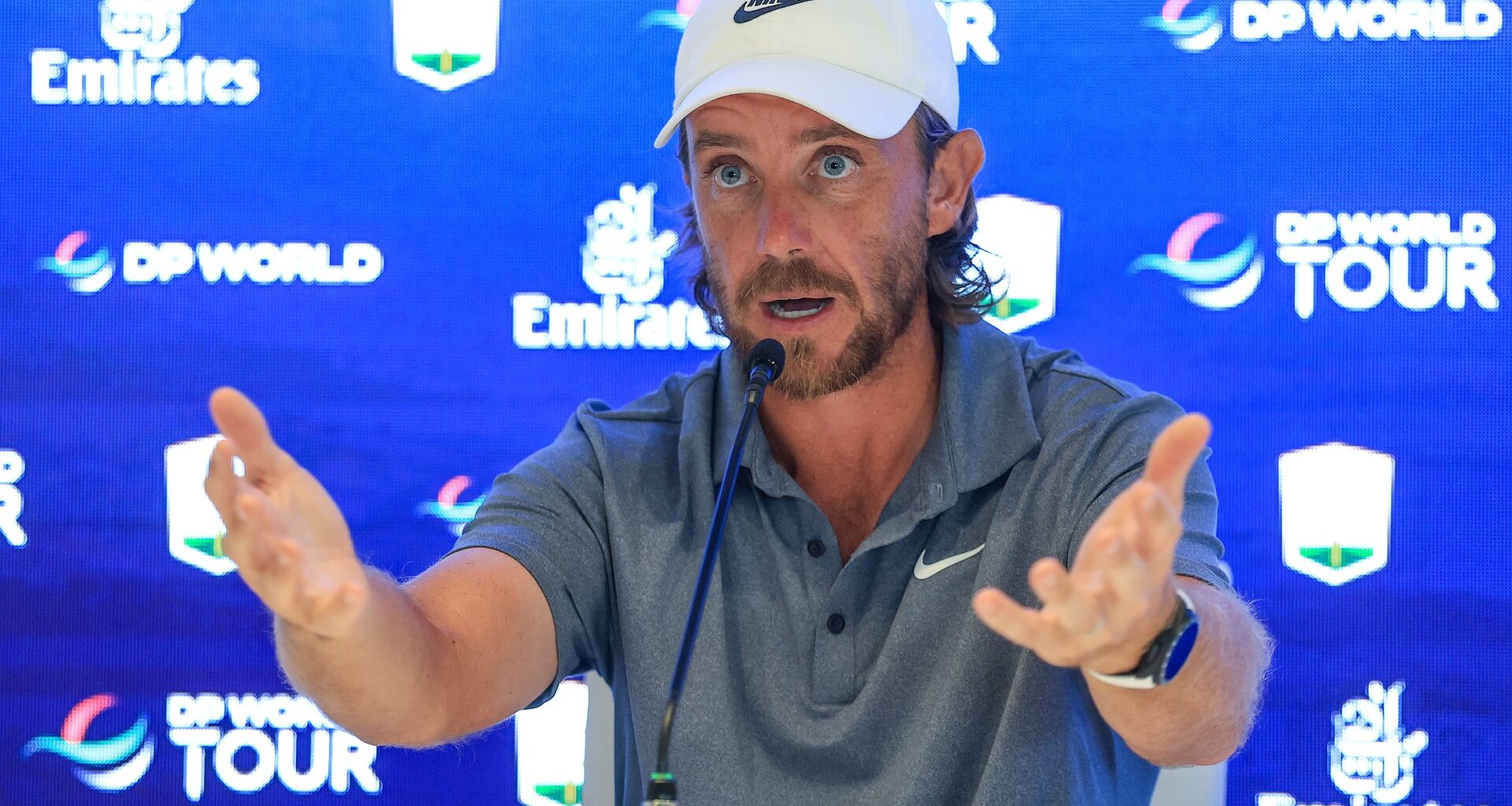 'I saw the comments' - Tommy Fleetwood addresses 'gamesmanship' accusations at Abu Dhabi Championship
