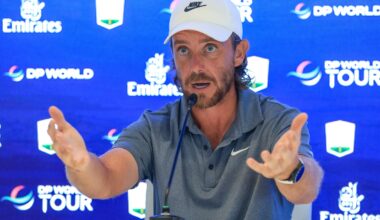 'I saw the comments' - Tommy Fleetwood addresses 'gamesmanship' accusations at Abu Dhabi Championship
