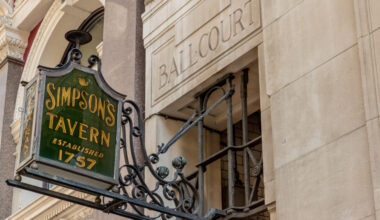 Historic City of London Pub Simpson’s Tavern Will Finally Reopen After Being Closed Since 2022