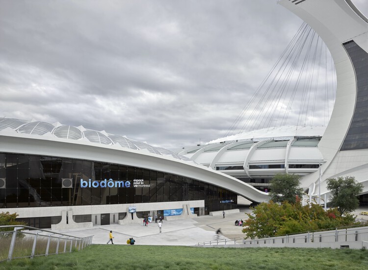 The Montreal Biodome: From Olympic Velodrome to a Space for Life - Image 5 of 9