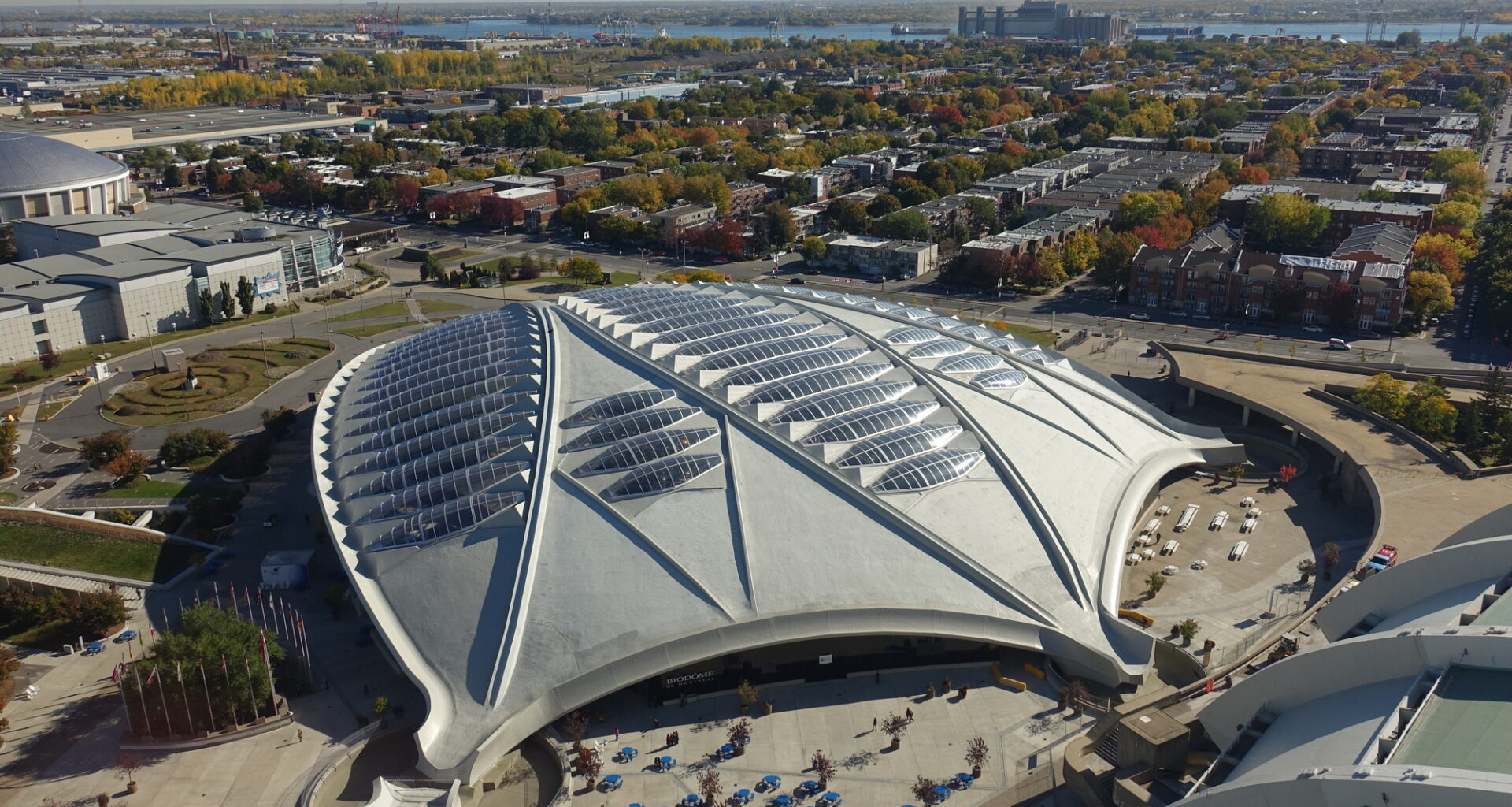 The Montreal Biodome: From Olympic Velodrome to a Space for Life