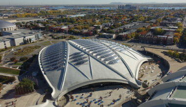 The Montreal Biodome: From Olympic Velodrome to a Space for Life