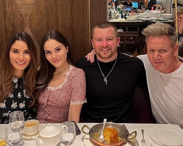 Holly Ramsay and Adam Peaty BAN his mother from their wedding: Bitter family fallout after Holly's mother-in-law was snubbed from her Soho Farmhouse hen party