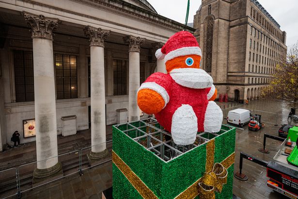 Zippy has returned to Manchester after a six year break