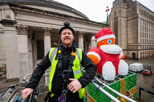 Tony, from Blachere Illuminations, who have been behind the new and improved Zippy