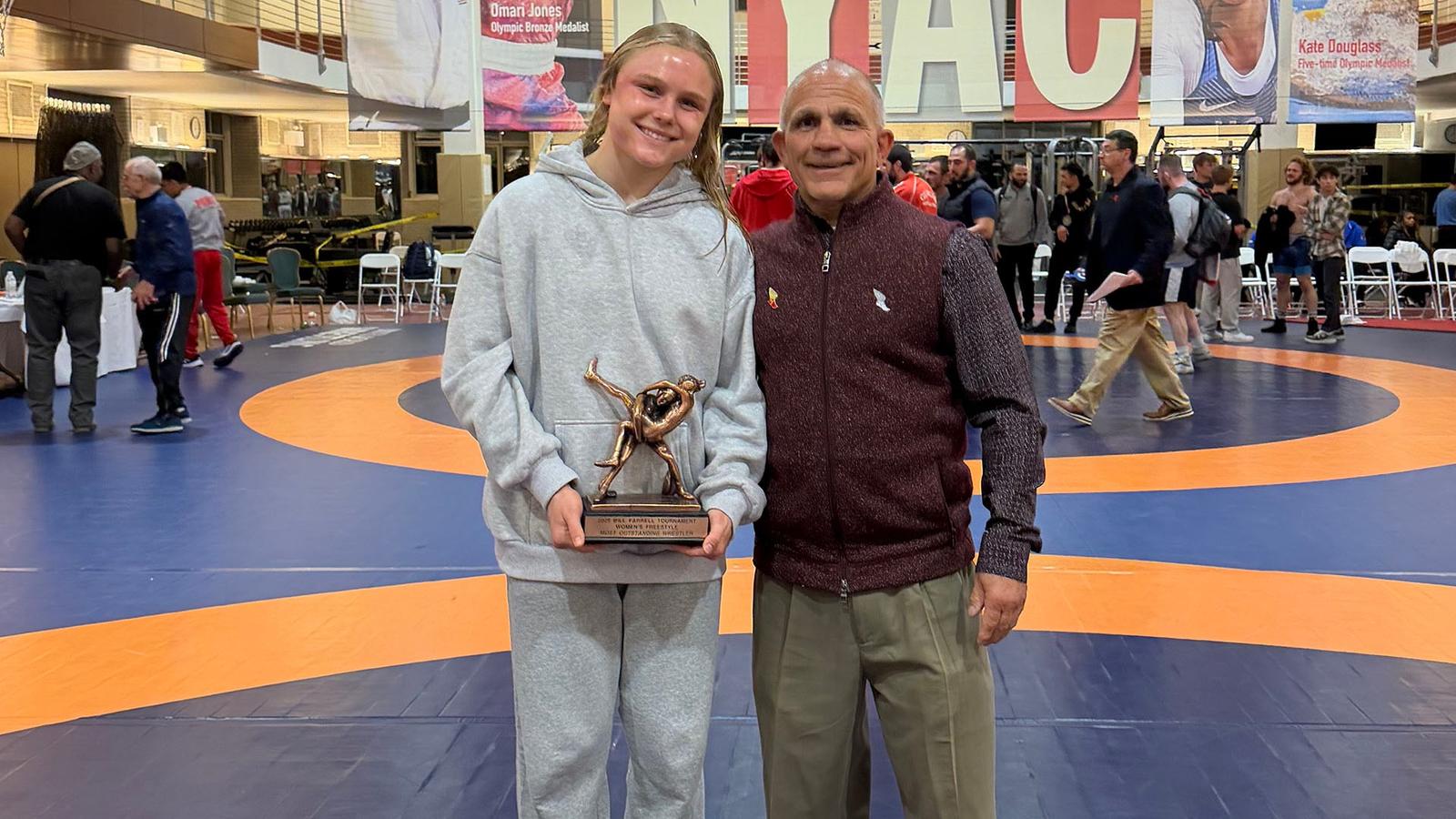 Aubre bill farrell gold