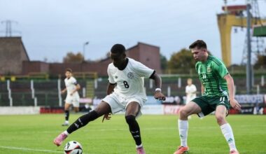 Northern Ireland football: Patrick Kelly reminded me of Robbie Keane when growing up, reveals Ruaidhri Higgins