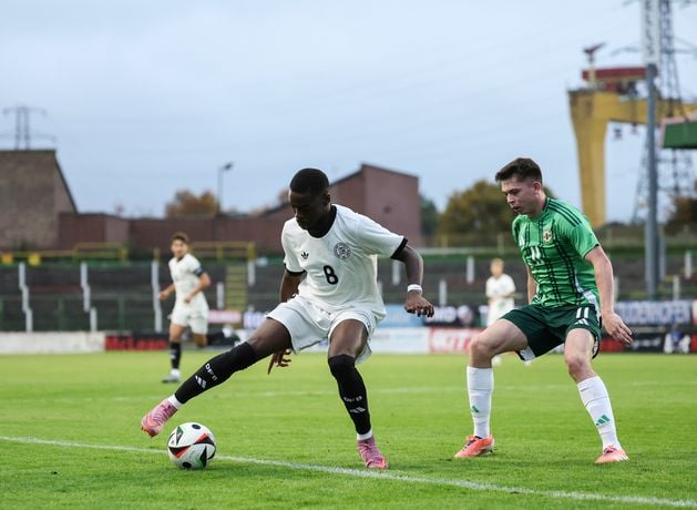 Northern Ireland football: Patrick Kelly reminded me of Robbie Keane when growing up, reveals Ruaidhri Higgins