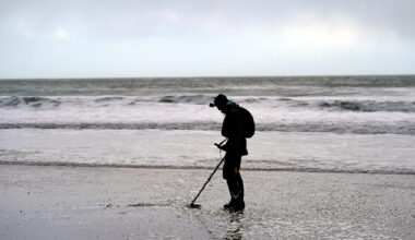 Fall in treasure finds in London