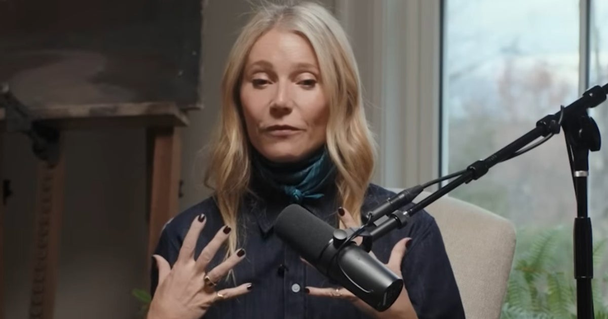 Gwyneth Paltrow Opens Up About Struggling With Intrusive Thoughts And Anxiety