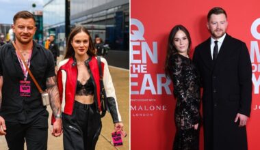 Adam Peaty's family label swimmer 'a narcissist' as Holly Ramsay wedding sparks family rift