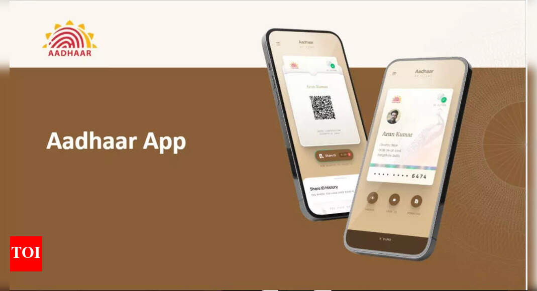 UIDAI’s new Aadhaar app: New features, data security tools, how to register, and related FAQs |