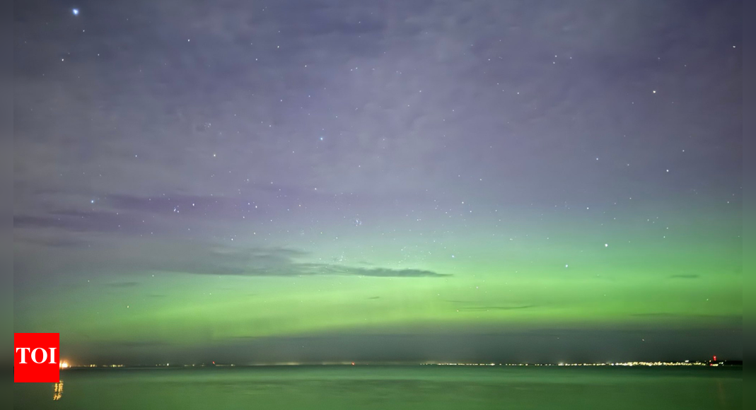 ‘Cannibal’ solar storm: Aurora australis puts on dazzling show across New Zealand & Australia — new photos emerge