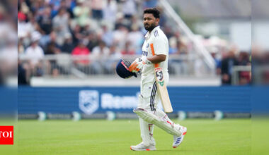 'Forever Grateful': Rishabh Pant’s emotional message after comeback from injury goes viral | Cricket News