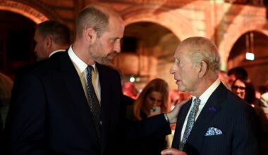 Prince William’s patience is “wearing thin” after being “blindsided” by King Charles