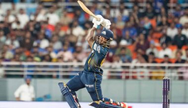 Sherfane Rutherford traded to Mumbai Indians from Gujarat Titans - IPL