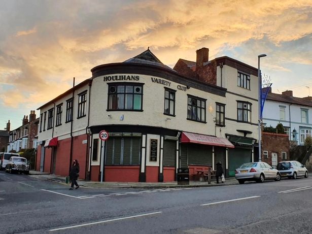 Upton Road Social, formerly known as Houlihan’s Variety Club, in Birkenhead