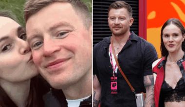 Adam Peaty's mum takes drastic step after facing backlash over row with son and fiancée Holly Ramsay amid wedding ban