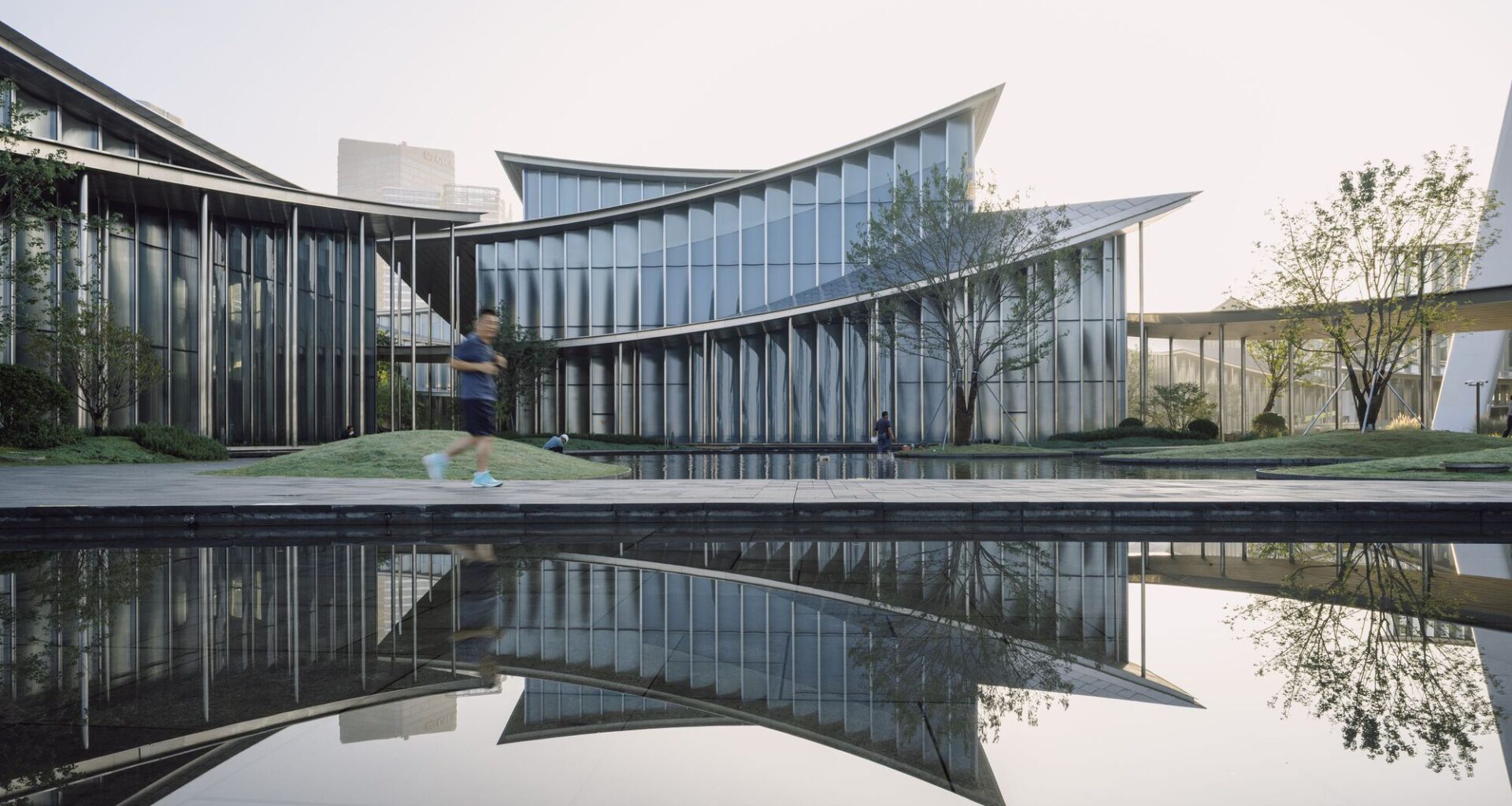 Suzhou Museum of Contemporary Art / BIG