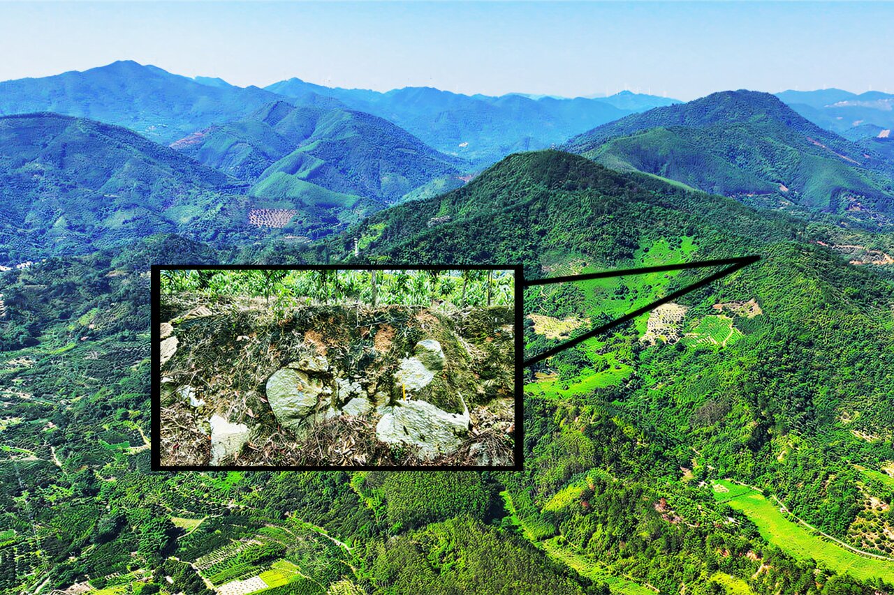 Earth's largest modern crater discovered in Southern China