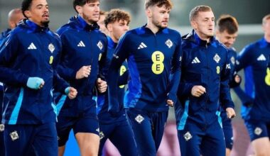 ‘It’s something I’ve dreamed of since I was young’: Conor Bradley eager to achieve World Cup ambition with NI