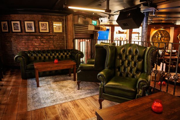 The Irish-American venue takes its inspiration from New York bars and Martin Scorsese films
