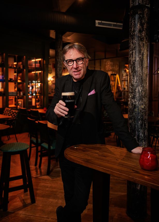 Aaron Mellor, MD and CEO of Tokyo Industries, said he wanted the venue to 'show off the elements' of the historic Manchester building