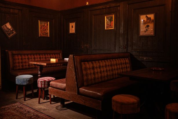 Lucky's is the pub-within-a-pub in Dirty O'Sullivans