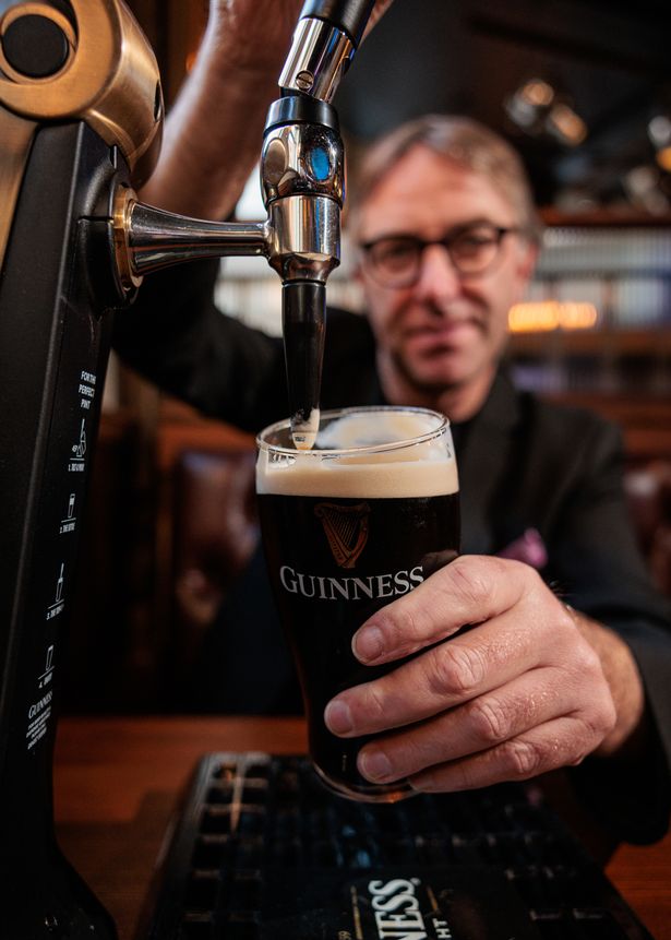 Private booths will feature their own Guinness tap where people can try their luck at pouring the stuff themselves