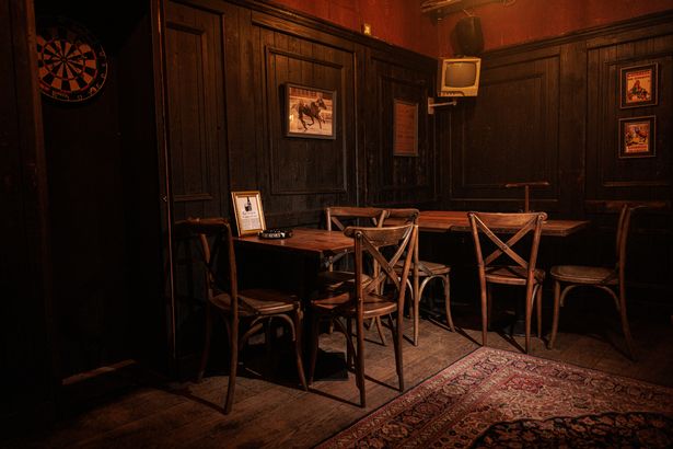 The venue is inspired by the Gangs of New York movie from Martin Scorsese