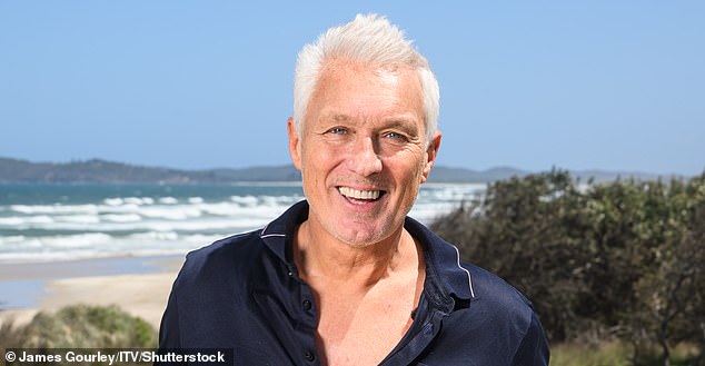 Editorial use only Mandatory Credit: Photo by James Gourley/ITV/Shutterstock (15773259aq) Martin Kemp 'I'm a Celebrity...Get Me Out of Here!' TV show, Series 25, Show 1, Australia - 16 Nov 2025