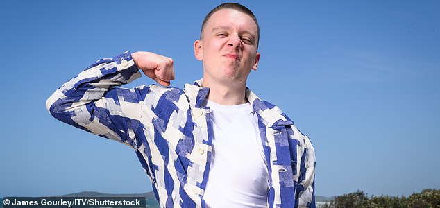 Editorial use only Mandatory Credit: Photo by James Gourley/ITV/Shutterstock (15773259v) Aitch 'I'm a Celebrity...Get Me Out of Here!' TV show, Series 25, Show 1, Australia - 16 Nov 2025