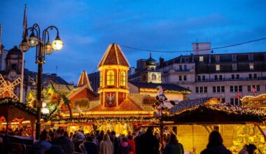Birmingham Frankfurt Christmas Market is Officially One of the Best Festive Fairs in Britain for 2025