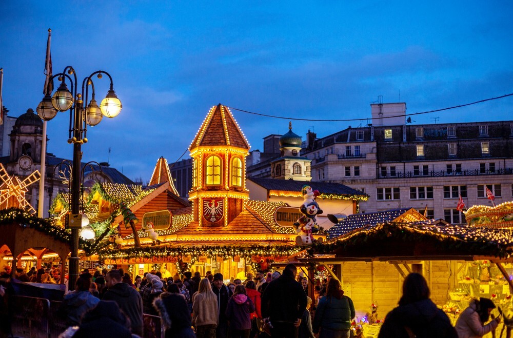 Birmingham Frankfurt Christmas Market is Officially One of the Best Festive Fairs in Britain for 2025