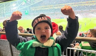 Cristiano Ronaldo: Belfast boy’s delight at night with footballer despite red card drama and ‘mad dash’ from hospital