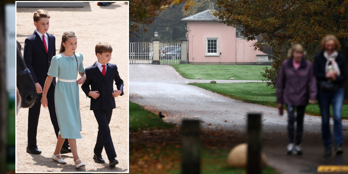 Royal Lodge ‘set for a new Royal Family era’ after Prince Andrew exit