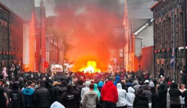 Police release new images of individuals wanted in connection with Ballymena disorder