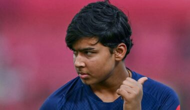 Vaibhav Suryavanshi. File photo: AFP