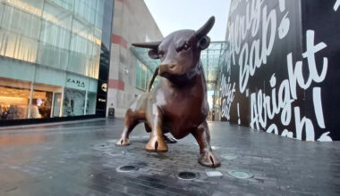 The Bull at the Bullring