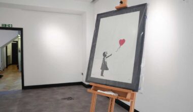 Man jailed for stealing Banksy's 'Girl with Balloon' print in London