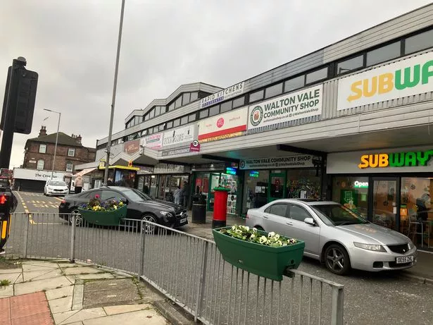 Walton Vale Post Office is closed. 